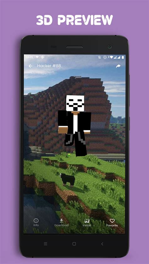 Hacker Skins Minecraft Pe Apk Für Android Herunterladen