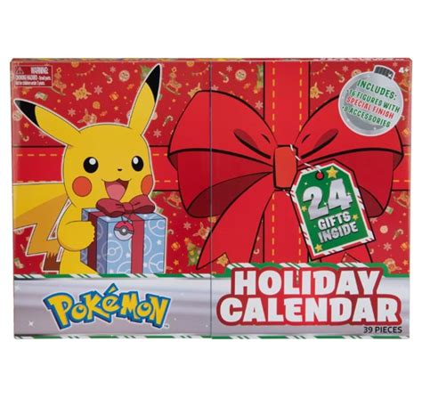 Pokemon Advent Calendar Auf Lager Günstig