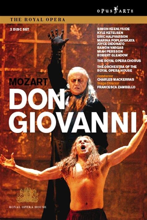 Don Giovanni 2008 Posters — The Movie Database Tmdb