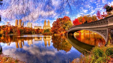 Christmas Central Park Wallpapers Wallpaper Cave