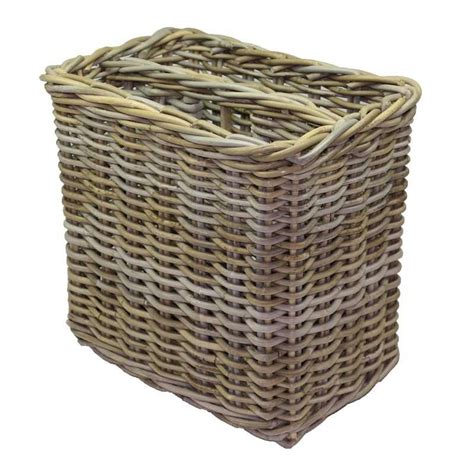 Rattan Magazine Basket