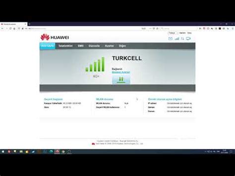 Turkcell Superbox Huawei Modem IP Sabitleme YouTube