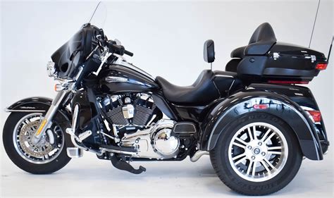 Pre Owned 2014 Harley Davidson Trike Tri Glide Ultra Classic Flhtcutg