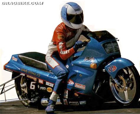 Introduce legendary triggerman terry vance to the tuning genius of byron hines and you have the most acceleration is the difference between top fuel and any other kind of motorcycle in the world. Look Back : Dave Schultz | Dragbike.com