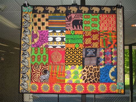 African Animal Quilt African American Quilts African Quilts African