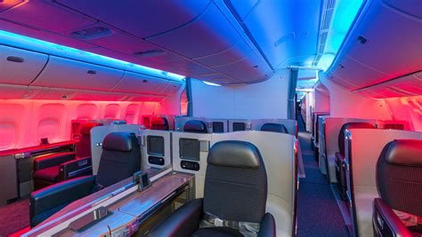 Boeing 777 First Class Cabin