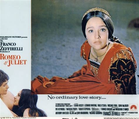 Pin By Ana Richoux On Romeo And Juliet Olivia Hussey Paramount
