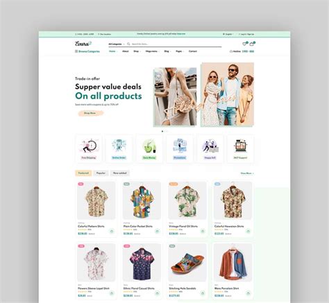 20 Best Bootstrap Ecommerce Templates For Your Online Store