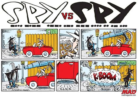 Spy Vs Spy The Sunday Strips 6 Mad Cartoon Network Mad Magazine