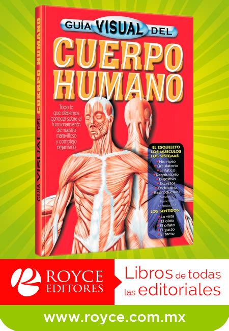 Guía Visual Del Cuerpo Humano Más Libros Tu Tienda Online