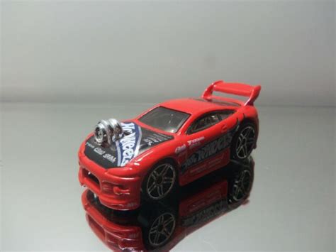 2003 Hot Wheels First Edition Mitsubishi Eclipse Tuner Red Mint