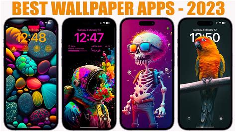 10 Best Wallpaper Apps For Iphone 2023 Youtube