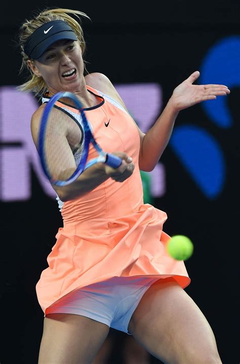 Est100 一些攝影some Photos Maria Sharapova 2016 Australian Open In Melbourne Quarterfinals