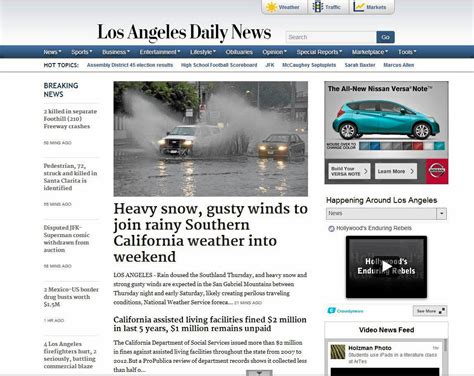 Los Angeles Daily News Offers Subscribers All Access Daily News