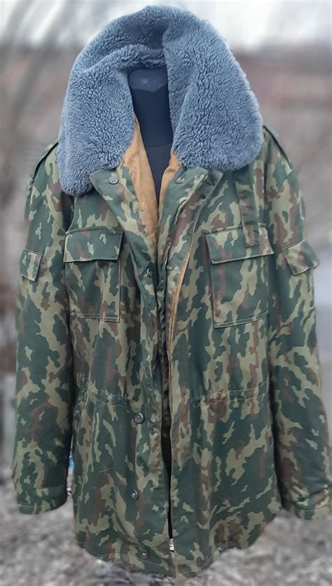 Promote Sale Price Russian Army Winter Jacket Afghanka Vsr 93 Flora