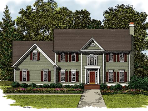 16 Best Simple Traditional 2 Story House Plans Ideas House Plans 14240