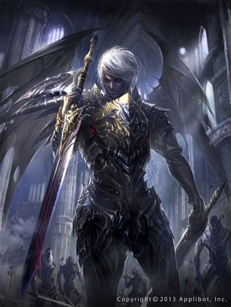 [char] reboot prized bride — roleplayer guild warrior angel armored fighter fantasy