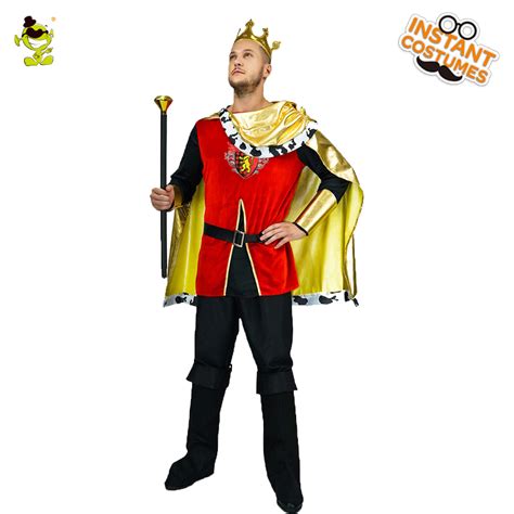 halloween party adult king costume cosplay costume prince classical costumes for men buy