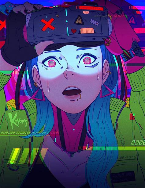 Top 101 Cyberpunk Anime Wallpaper
