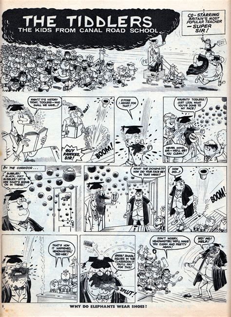 Blimey The Blog Of British Comics Wham Fireworks Issue 1964