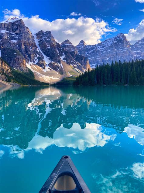 Moraine Lake Canoe Rental Everything You Need To Know