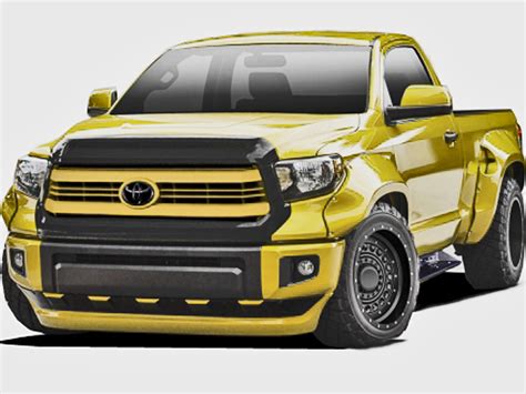 2014-2021 Toyota Tundra Duraflex Circuit Fender Flares Kit 4 Piece