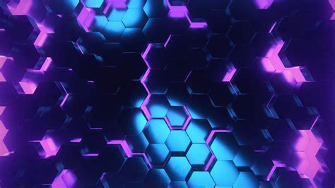 Abstract Hexagon 4k Ultra Hd Wallpaper