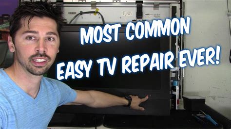 How To Fix A Broken Tv Screen At Home