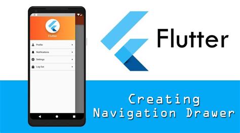 3 Flutter Full Project How To Create Navigation Drawer In Flutter Vrogue