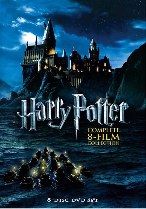 Win All Eight Harry Potter Films On Dvd