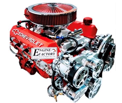 Turn Key 350 Chevy Engine