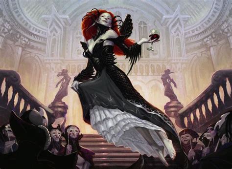 Live By The Night Die By The Night As Olivia Voldaren Edh Vampire