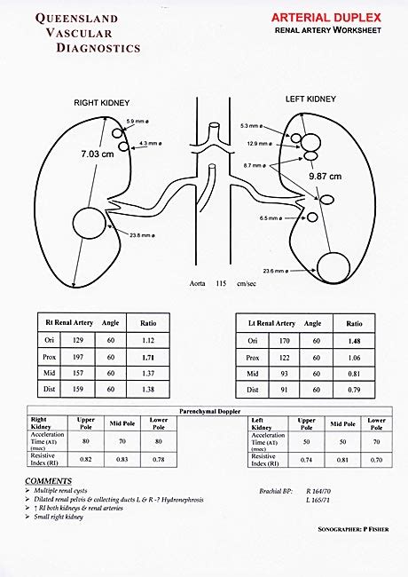 Ultrasound Technologist Worksheets Ultrasound Technologist Worksheets