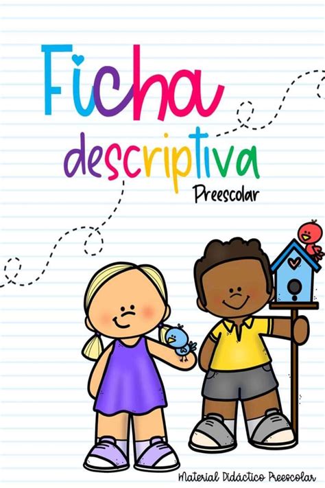 Fichas Descriptivas Fichas Descriptivas Por Alumno Informes Escolares