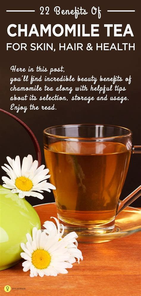 15 Amazing Benefits Of Chamomile Oil For Skin Health And Hair