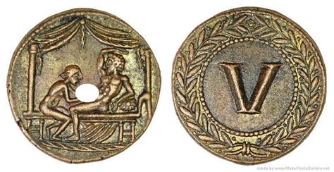 World History The Roman Sprintia Sex Coin Of The Romans