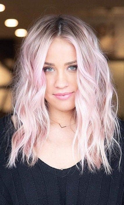 25 Fashionable Pastel Pink Hair Ideas For Women 2023