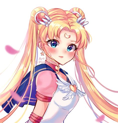 Sailor Moon Fanart By Pinkytsu On Deviantart