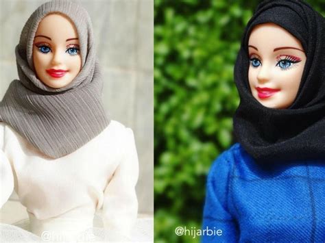 Meet Hijarbie The Popular Doll Wearing Muslim Fashion