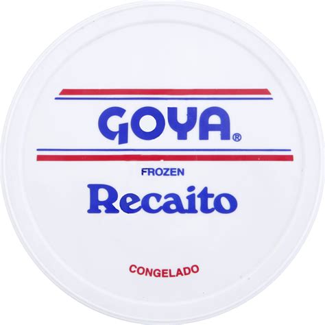 Goya Frozen Recaito 14 Oz Delivery Or Pickup Near Me Instacart