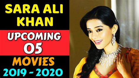 Sara Ali Khan Upcoming 5 Movies Complete List 2019 2020 Cast