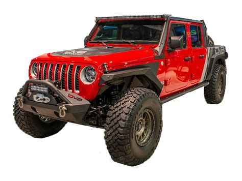 Jeep Gladiator Color Match Fenders Alina Rudolph