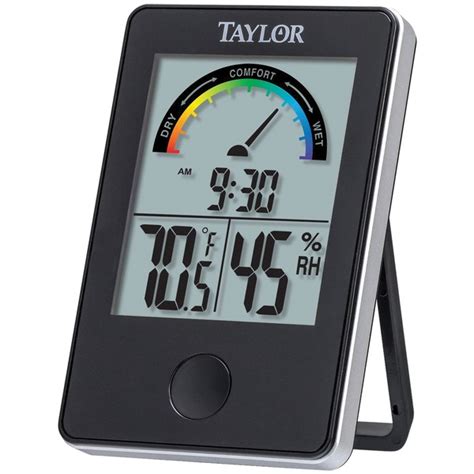 Taylor 1732 Indoor Digital Comfort Level Station