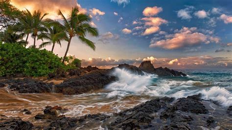 Hawaii Ocean Wallpapers Top Free Hawaii Ocean Backgrounds