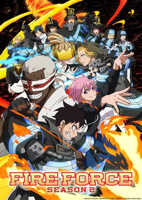 Anime Fire Force Saison 2 Episode 20 20 Novembre 2020 Manga
