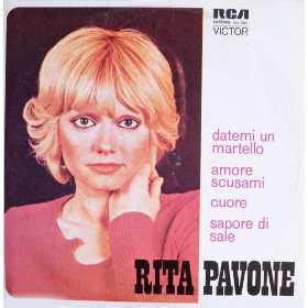 75, born 23 august 1945. Rita Pavone: Discografia Brasileira (Compacto Duplos ...