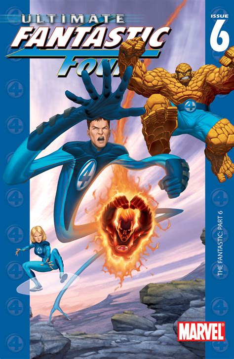 Ultimate Fantastic Four Vol 1 6 Marvel Database Fandom Powered By Wikia
