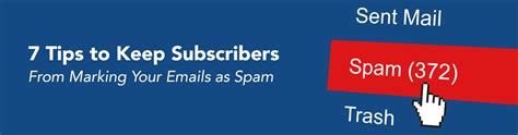 7 Tips To Keep Subscribers From Marking Your Emails As Spam Fulcrumtech