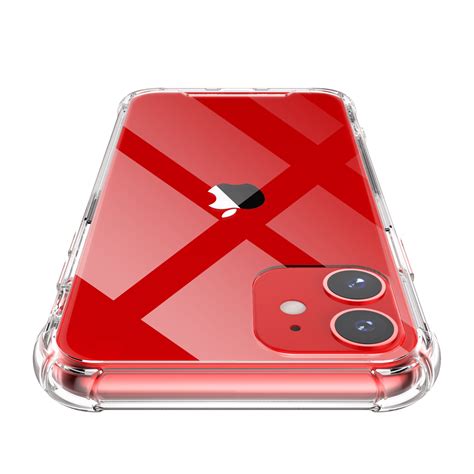 Shamos Iphone 11 Case Crystal Clear Anti Scratch Shock Absorption
