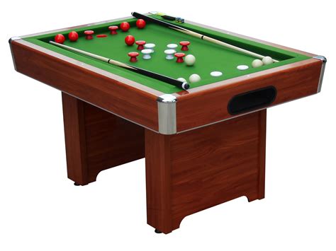 Playcraft Hartford Slate Bumper Pool Table Cherry With Playing